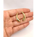 Brinco Ear Cuff Gota Liso