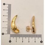 Brinco Ear Cuff Gota Liso