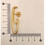 Brinco Ear Hook Liso
