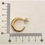 Brinco Argola Com Zircônia