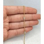 Pulseira Tiffany 18cm