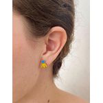 Brinco Vestido Branca de Neve Infantil