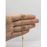 Pulseira Infantil Laço 14+5cm