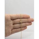 Pulseira Infantil Coração 14+5cm