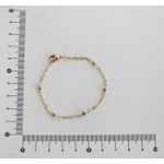 Pulseira Infantil de Bolas 17cm