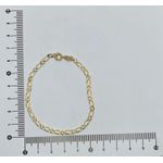 Pulseira Masculina 1x1 18cm 