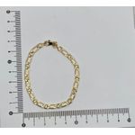 Pulseira Masculina 1x1 18,5cm