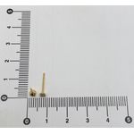 Brinco Redondo com Zircônia 3mm Fechado
