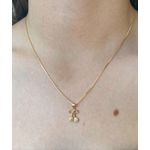 Colar Com Pingente Cereja Craejado