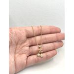 Colar Com Pingente Cereja Craejado