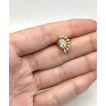 Piercing Fake De Zircônia