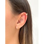 Piercing Fake De Coração Cravejado