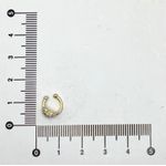 Piercing Fake De Coração Cravejado