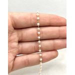 Pulseira Infantil Pérolas Menor 14cm