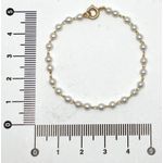 Pulseira Infantil Pérolas Menor 14cm
