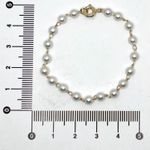 Pulseira Infantil Pérolas Maior 14cm
