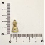 Pingente Nossa Senhora Aparecida Cravejado 