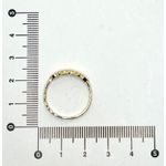 Anel Quatro Corações Com Zircônia