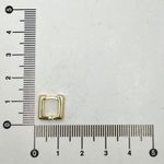 Brinco Argola Quadrada M