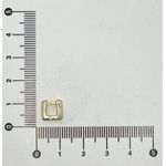 Brinco Argola Quadrada P