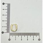 Brinco Argola Oval M