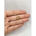 Brinco Argola Oval M