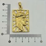 Pingente Face de Cristo 6cm