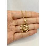 Pingente Estrela de Davi G