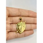Pingente Escudo Fé