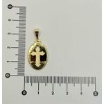 Pingente Medalha Cruz 