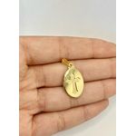Pingente Medalha Cruz 