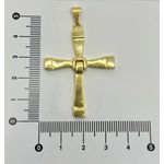 Pingente Cruz Lisa 5cm