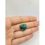 Pingente Coração Abalone