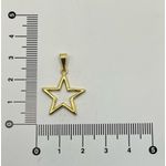 Pingente Estrela Vazada