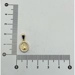 Pingente Nossa Senhora Zircônia