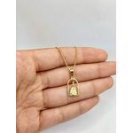 Pingente Nossa Senhora Zircônia 