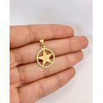 Pingente Estrela Lisa