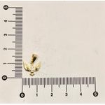 Pingente Espírito Santo Zircônia