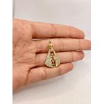 Pingente Nossa Senhora Zircônia 