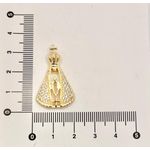 Pingente Nossa Senhora Zircônia 