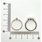 Anel De Encaixe Dois Corações