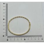Bracelete Liso Com Riscadinho