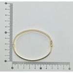 Bracelete Liso 4mm