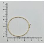Bracelete Liso Fino