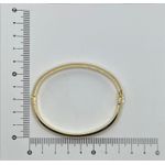 Bracelete Liso 7mm