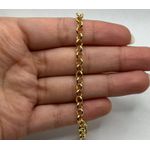 Pulseira Elo Português 19,5cm