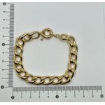 Pulseira Grumet Grossa Fecho Boia 21cm