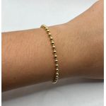 Pulseira Bolinhas 18cm