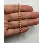 Pulseira Bolinhas 18cm