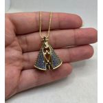Pingente Nossa Senhora Cravejado 2x1